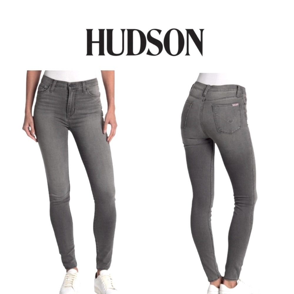 Hudson Blair Super Skinny High Rise Jeans in Size 27